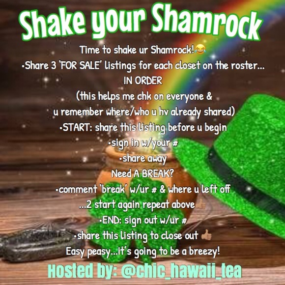 Wow! U guys SHOOK THAT SHAMROCK GREAT!๐๐ - Picture 2 of 7